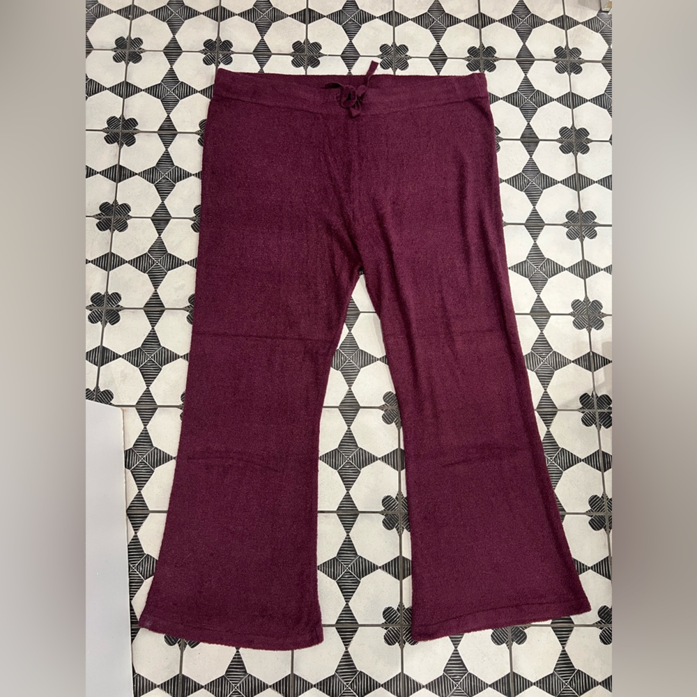 Barefoot Dreams Cozychic Lite pants - size 3x